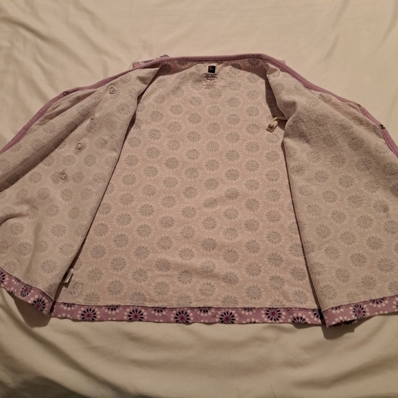 Tea Collection 4T girls cross over top - Picture 3 of 5